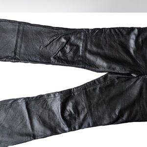 Vintage Ralph Lauren 100% Leather pants size 2
